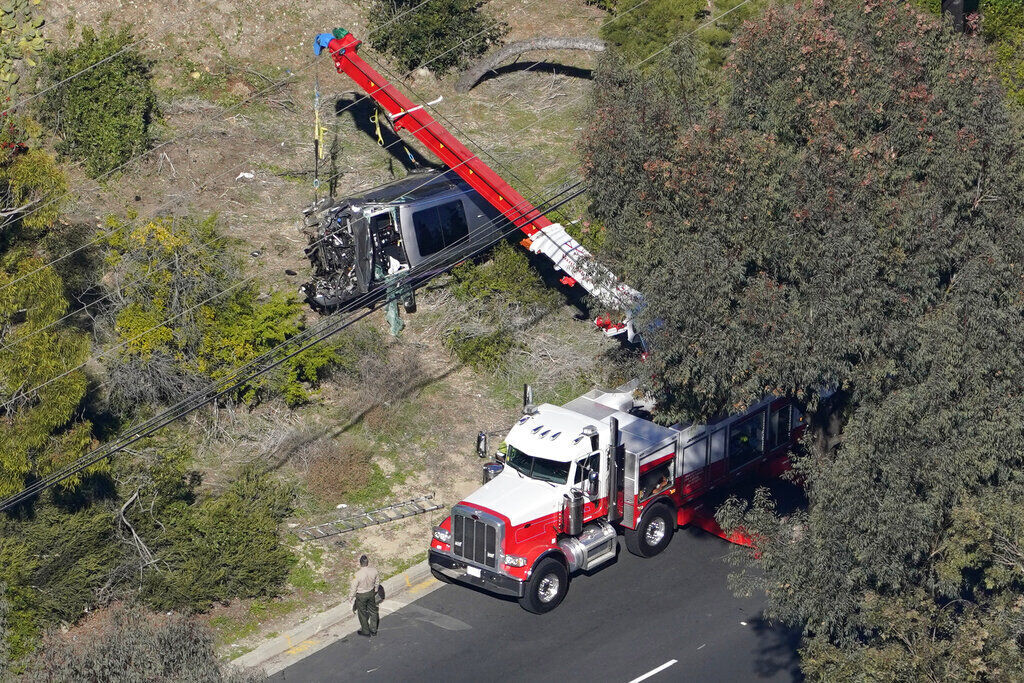Tiger Woods Vehicle Crash